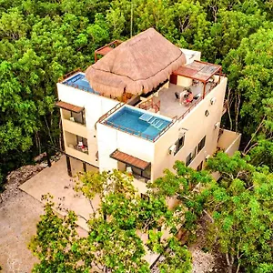 Naajal Boutique - Magic & Jungle 4*, Tulum Mexique