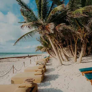 Ether 5*, Tulum Mexique